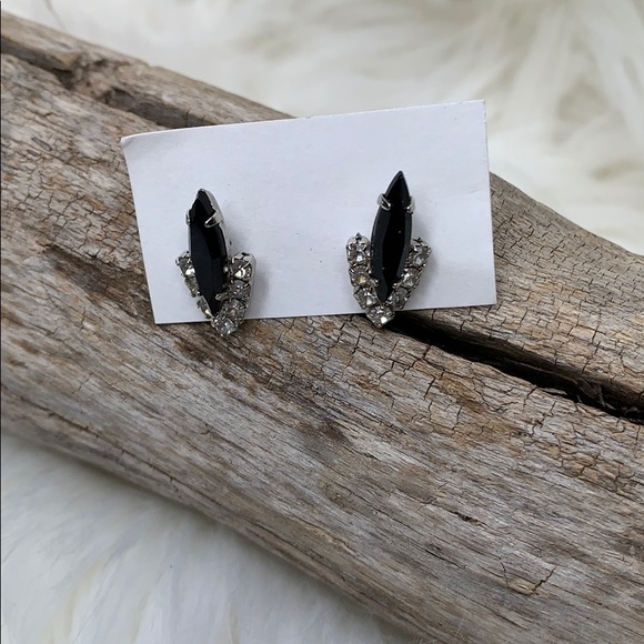 {Art Deco} Vintage style earrings - Picture 3 of 8